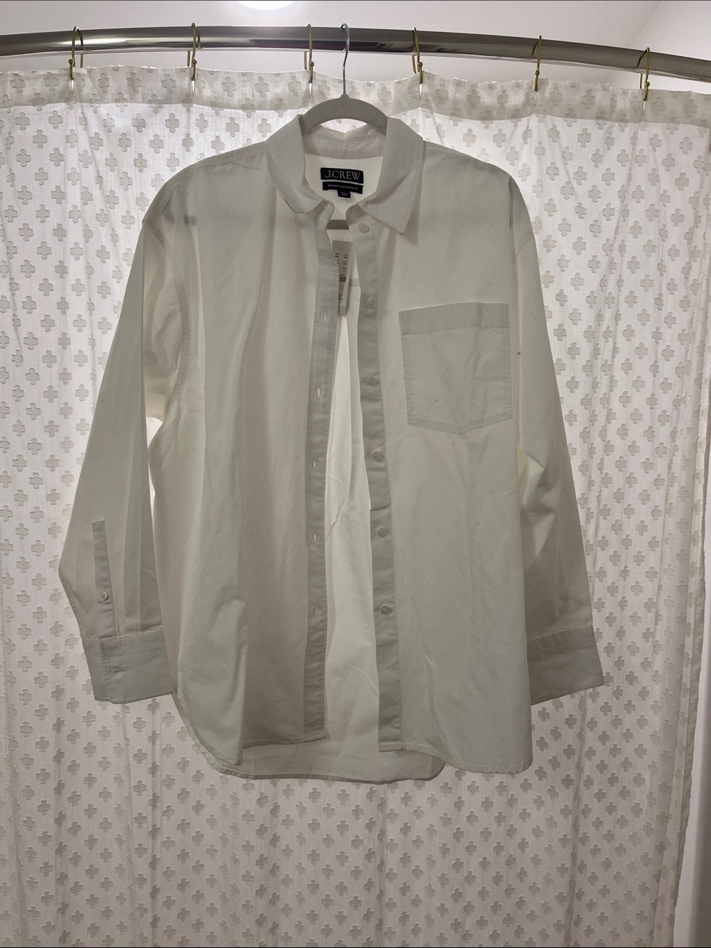 NWT J Crew Oversized Button Down